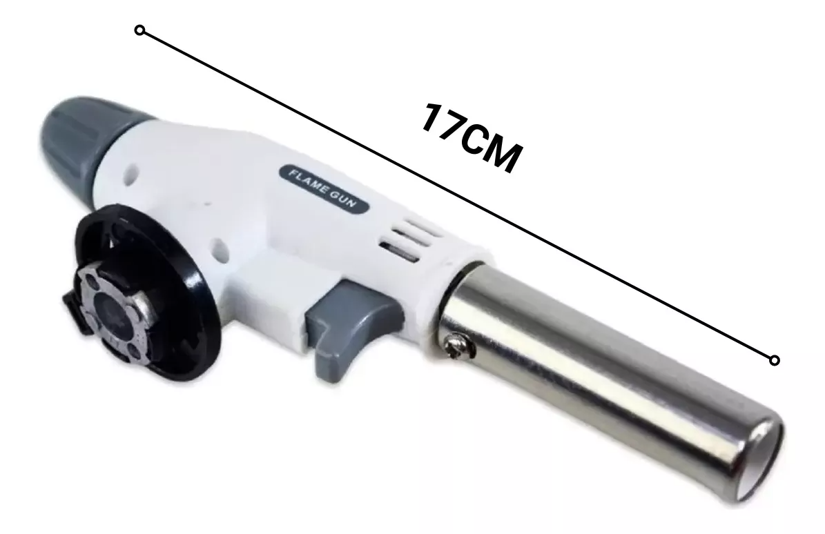 Maçarico de Cozinha Portátil – Para Flambagem e Receitas Gou