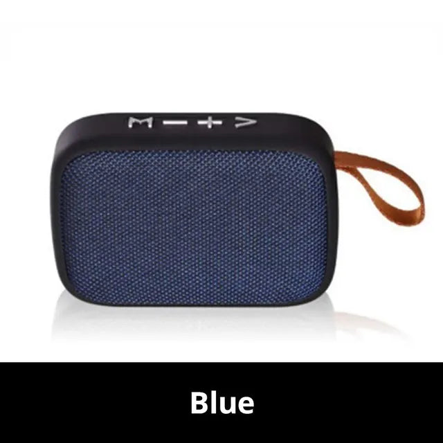 "Your Music, Anywhere – Portable Bluetooth Speaker with Rich 3D Sound for Every Moment"