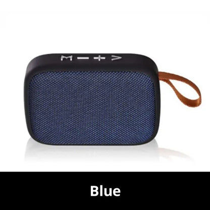 "Your Music, Anywhere – Portable Bluetooth Speaker with Rich 3D Sound for Every Moment"