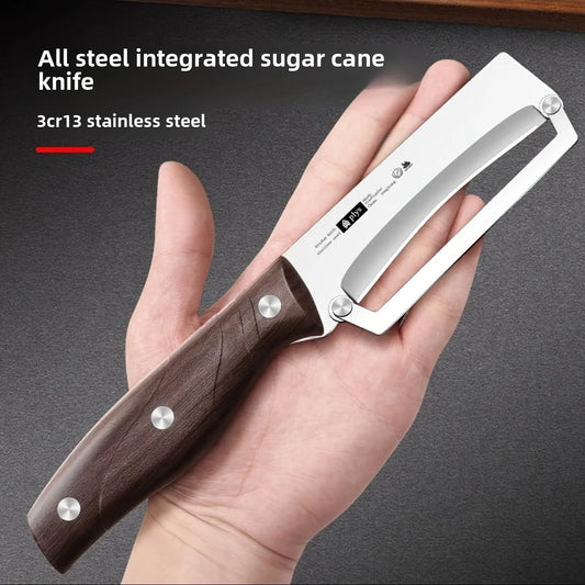 Stainless Steel Fruit & Vegetable Peeler with Wooden Handle