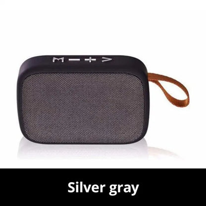"Your Music, Anywhere – Portable Bluetooth Speaker with Rich 3D Sound for Every Moment"