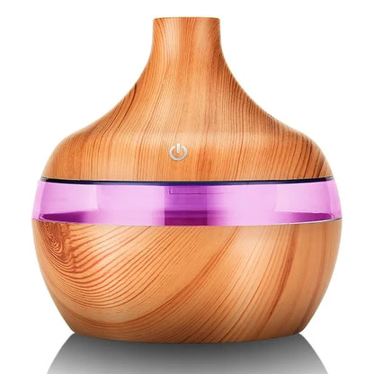 "Breathe Better, Live Calmer – Ultrasonic Aroma Diffuser for a Serene Home Atmosphere"