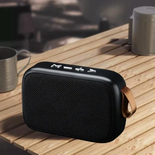 "Your Music, Anywhere – Portable Bluetooth Speaker with Rich 3D Sound for Every Moment"