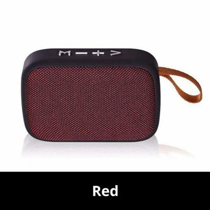 "Your Music, Anywhere – Portable Bluetooth Speaker with Rich 3D Sound for Every Moment"