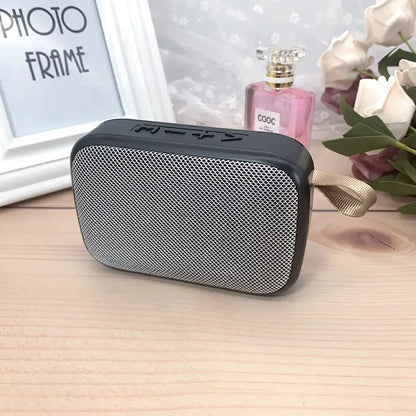 "Your Music, Anywhere – Portable Bluetooth Speaker with Rich 3D Sound for Every Moment"