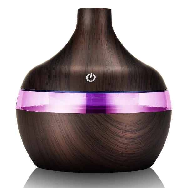 "Breathe Better, Live Calmer – Ultrasonic Aroma Diffuser for a Serene Home Atmosphere"