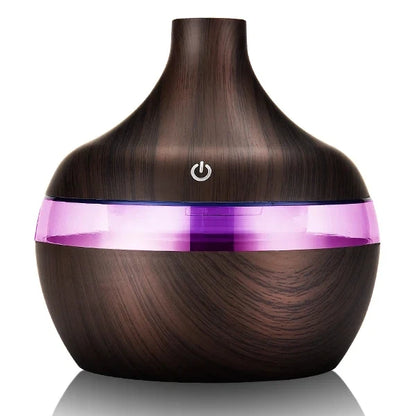 "Breathe Better, Live Calmer – Ultrasonic Aroma Diffuser for a Serene Home Atmosphere"