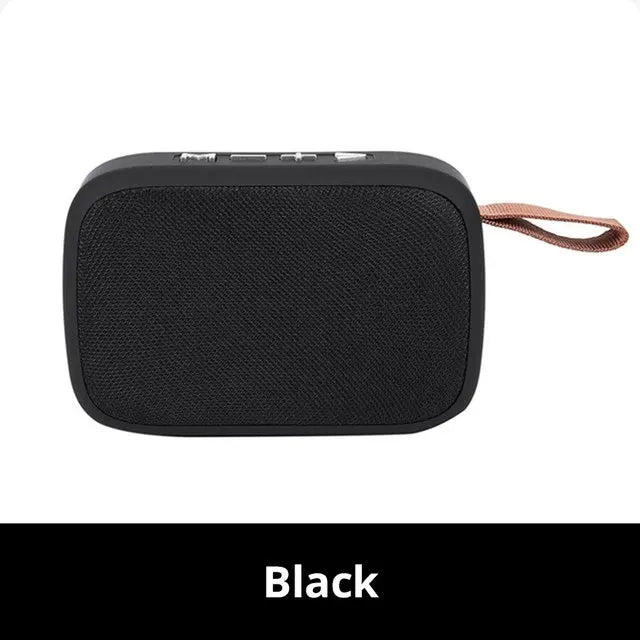 "Your Music, Anywhere – Portable Bluetooth Speaker with Rich 3D Sound for Every Moment"