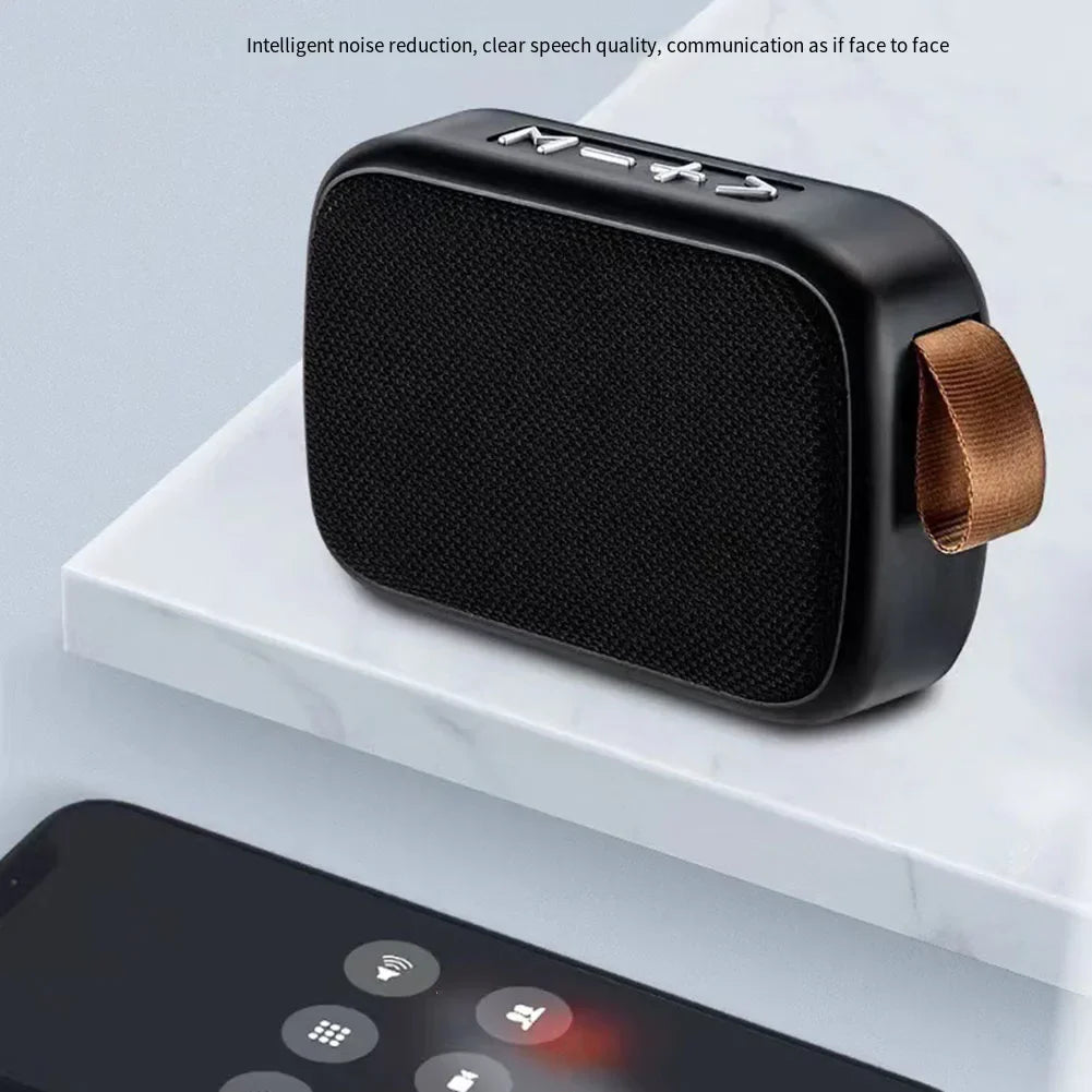 "Your Music, Anywhere – Portable Bluetooth Speaker with Rich 3D Sound for Every Moment"