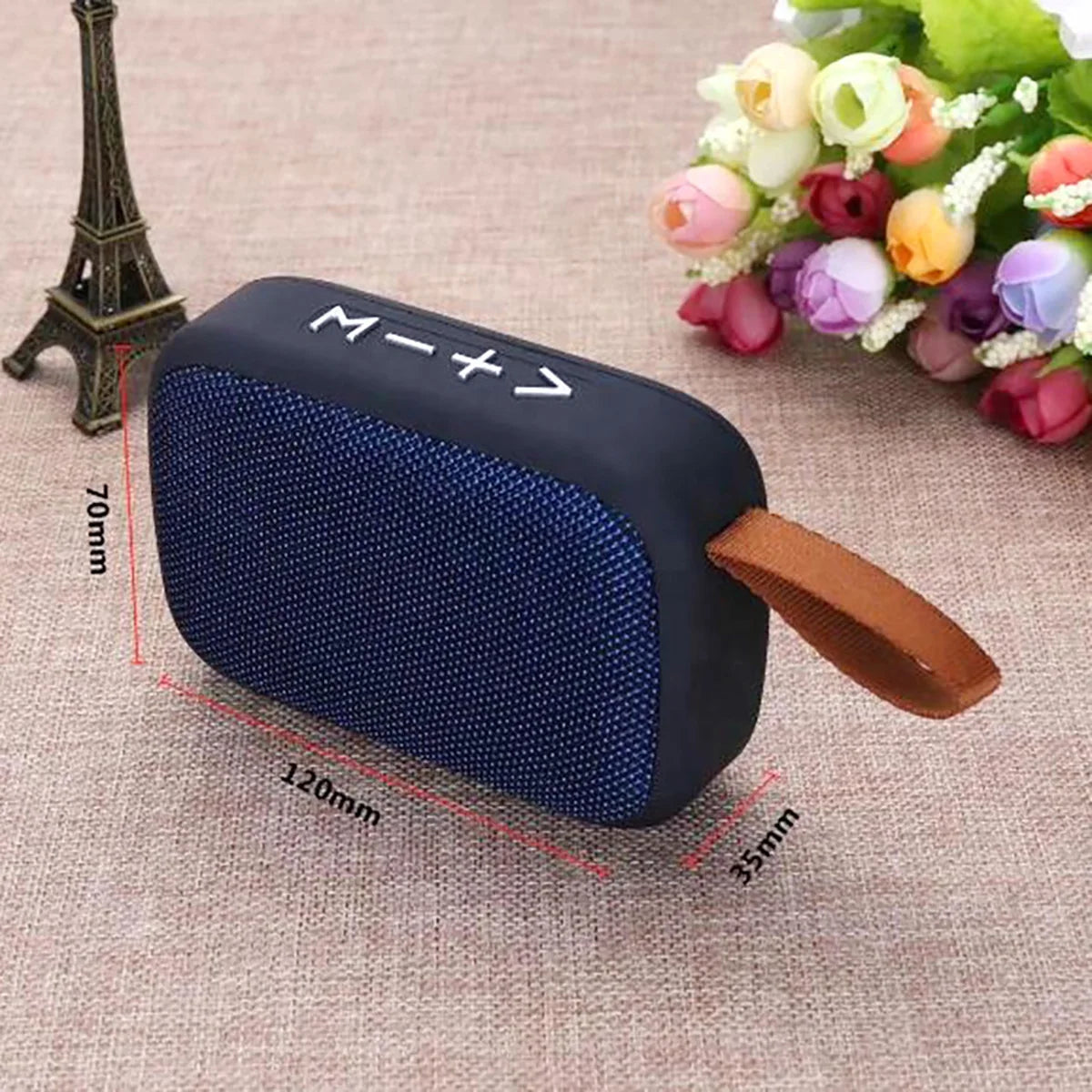 "Your Music, Anywhere – Portable Bluetooth Speaker with Rich 3D Sound for Every Moment"